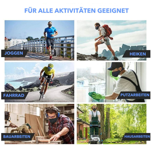 SPORTMASKE Typ 2