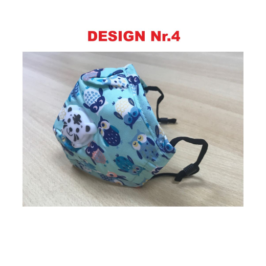 KINDERMASKE TYP2, inkl. Filter 5-lagig