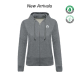 BIO HOODIESWEAT JACKET WOMEN