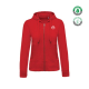 BIO HOODIESWEAT JACKET WOMEN